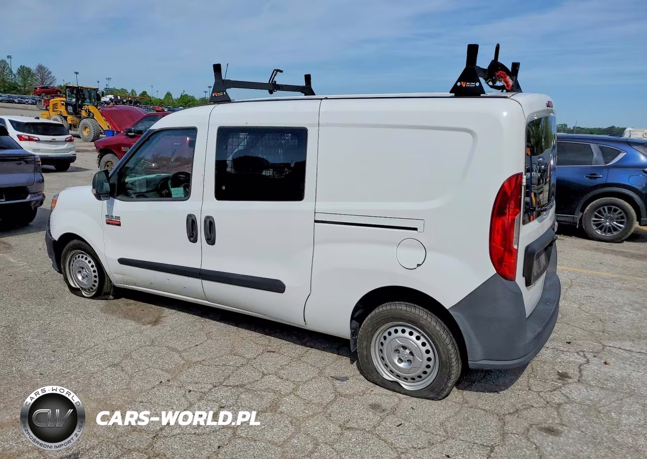 2018 Ram Promaster City VIN:ZFBERFAB3J6J33612 - 2