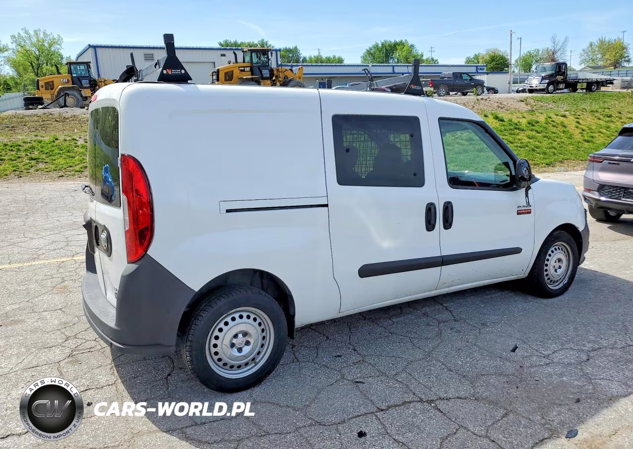 2018 Ram Promaster City VIN:ZFBERFAB3J6J33612 - 3