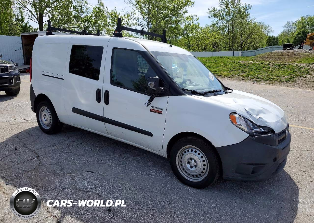 2018 Ram Promaster City VIN:ZFBERFAB3J6J33612 - 4