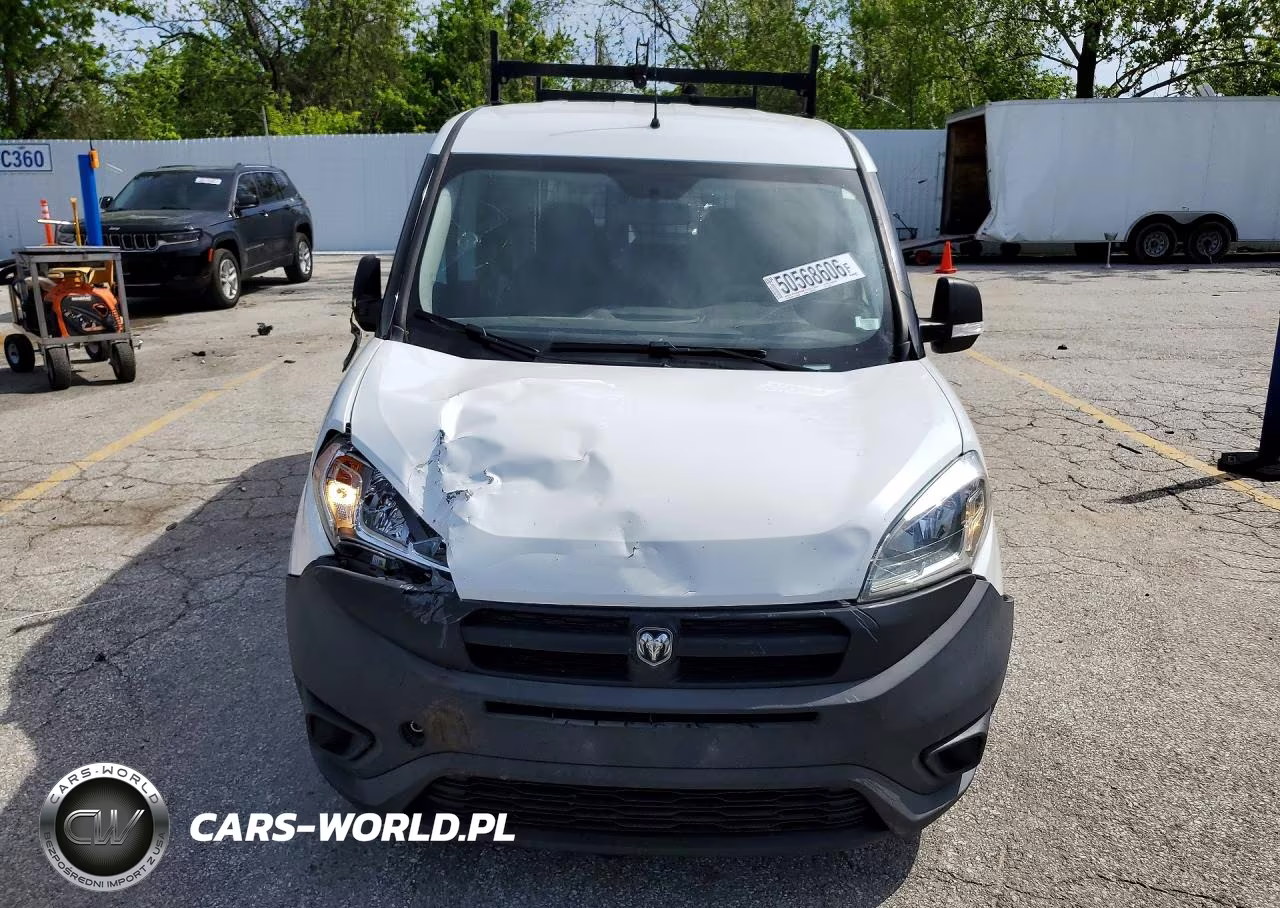 2018 Ram Promaster City VIN:ZFBERFAB3J6J33612 - 5