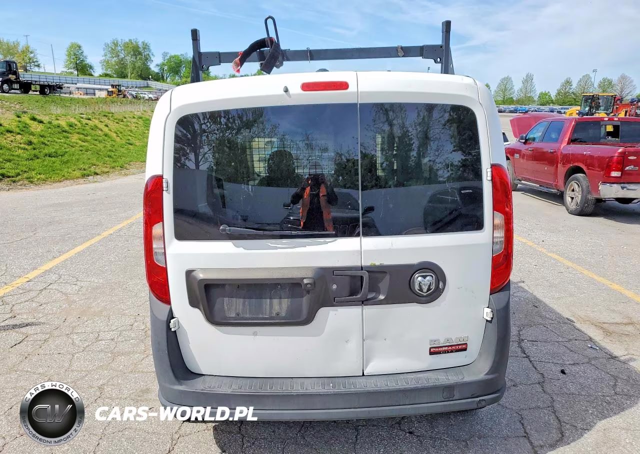 2018 Ram Promaster City VIN:ZFBERFAB3J6J33612 - 6