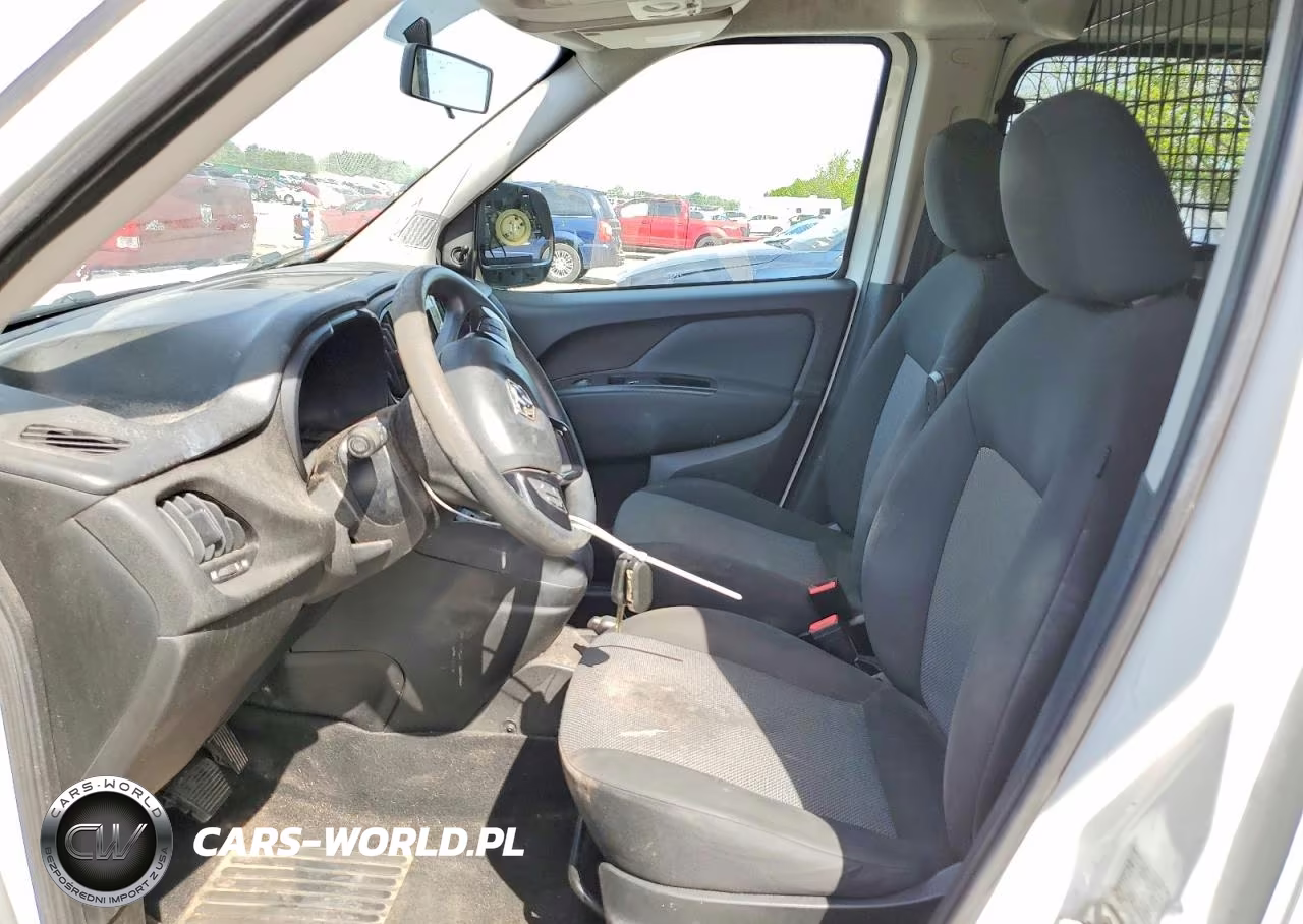 2018 Ram Promaster City VIN:ZFBERFAB3J6J33612 - 7