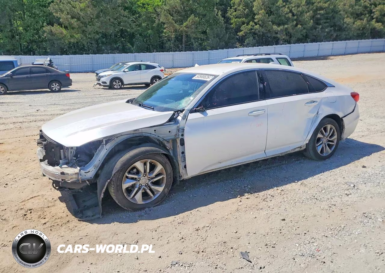 2018 Honda Accord Lx