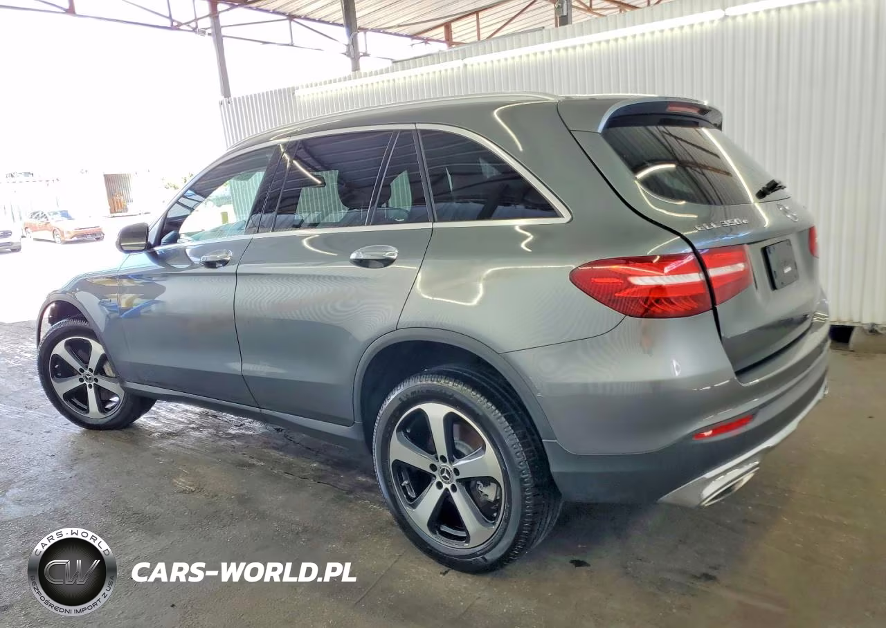 2019 Mercedes-Benz Glc 350E VIN:WDC0G5EB2KF559174 - 2
