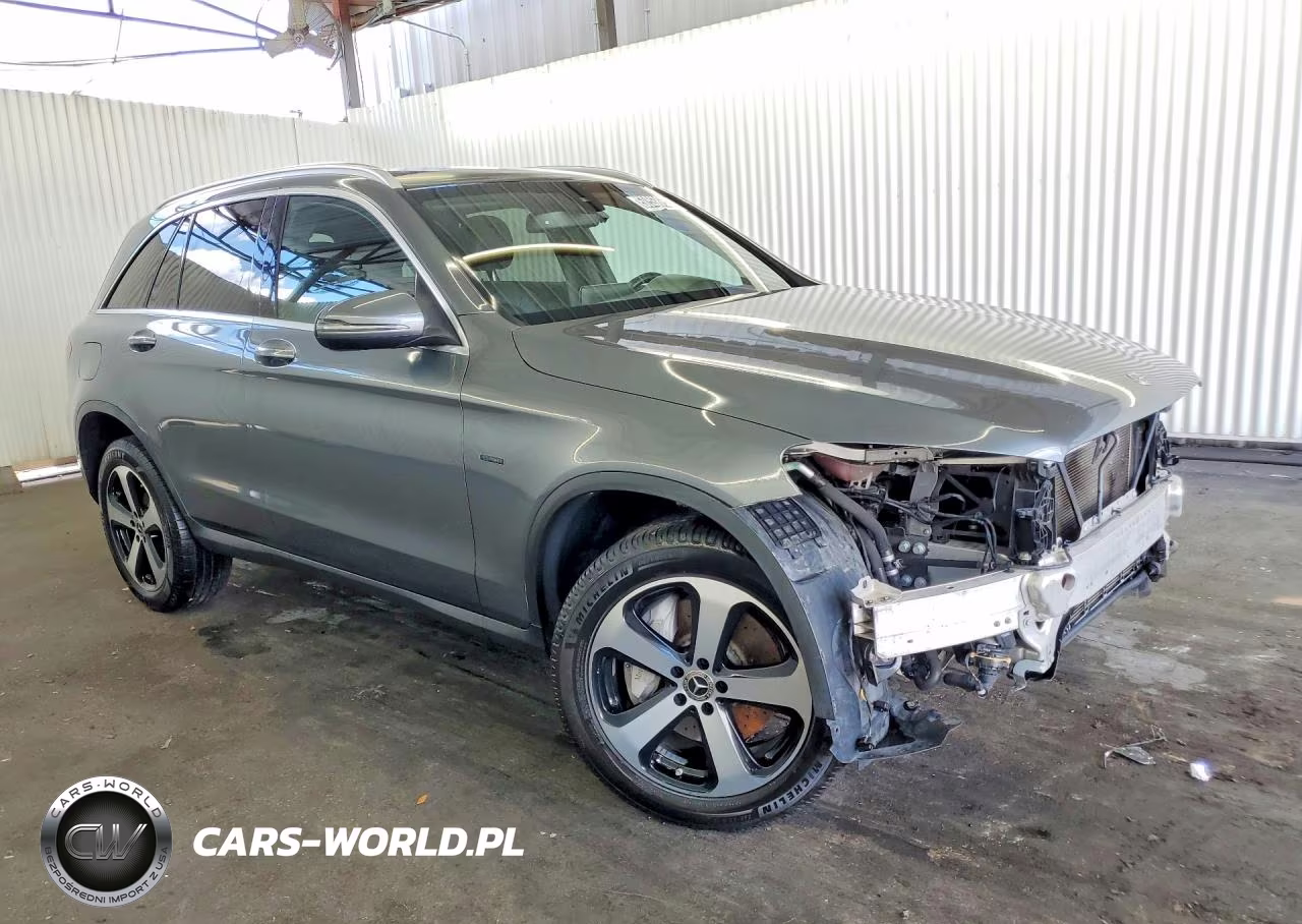 2019 Mercedes-Benz Glc 350E VIN:WDC0G5EB2KF559174 - 4