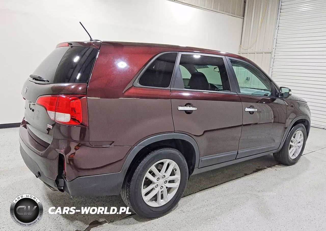2015 Kia Sorento Lx VIN:5XYKT3A6XFG661218 - 3