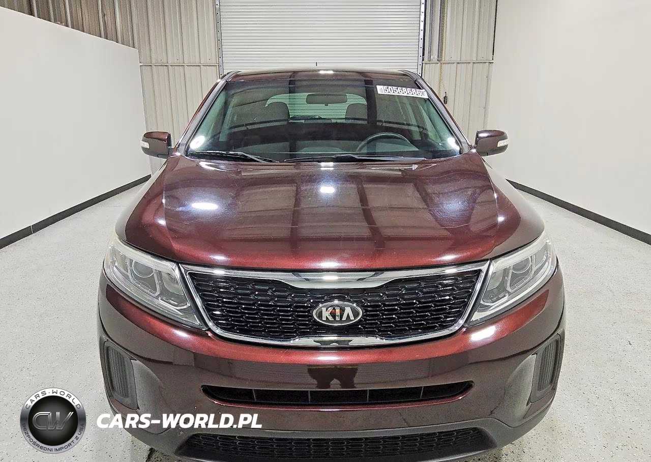 2015 Kia Sorento Lx VIN:5XYKT3A6XFG661218 - 5