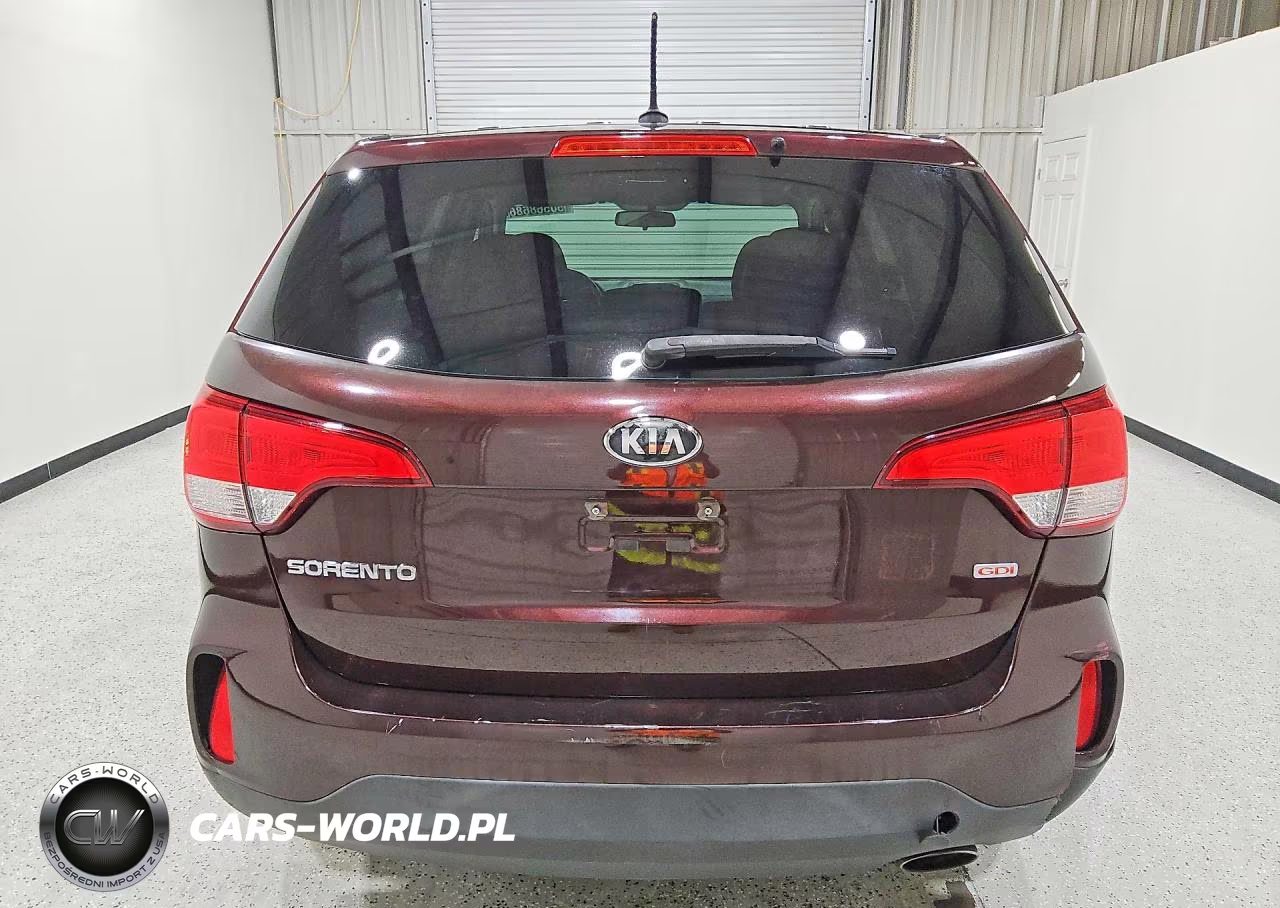 2015 Kia Sorento Lx VIN:5XYKT3A6XFG661218 - 6