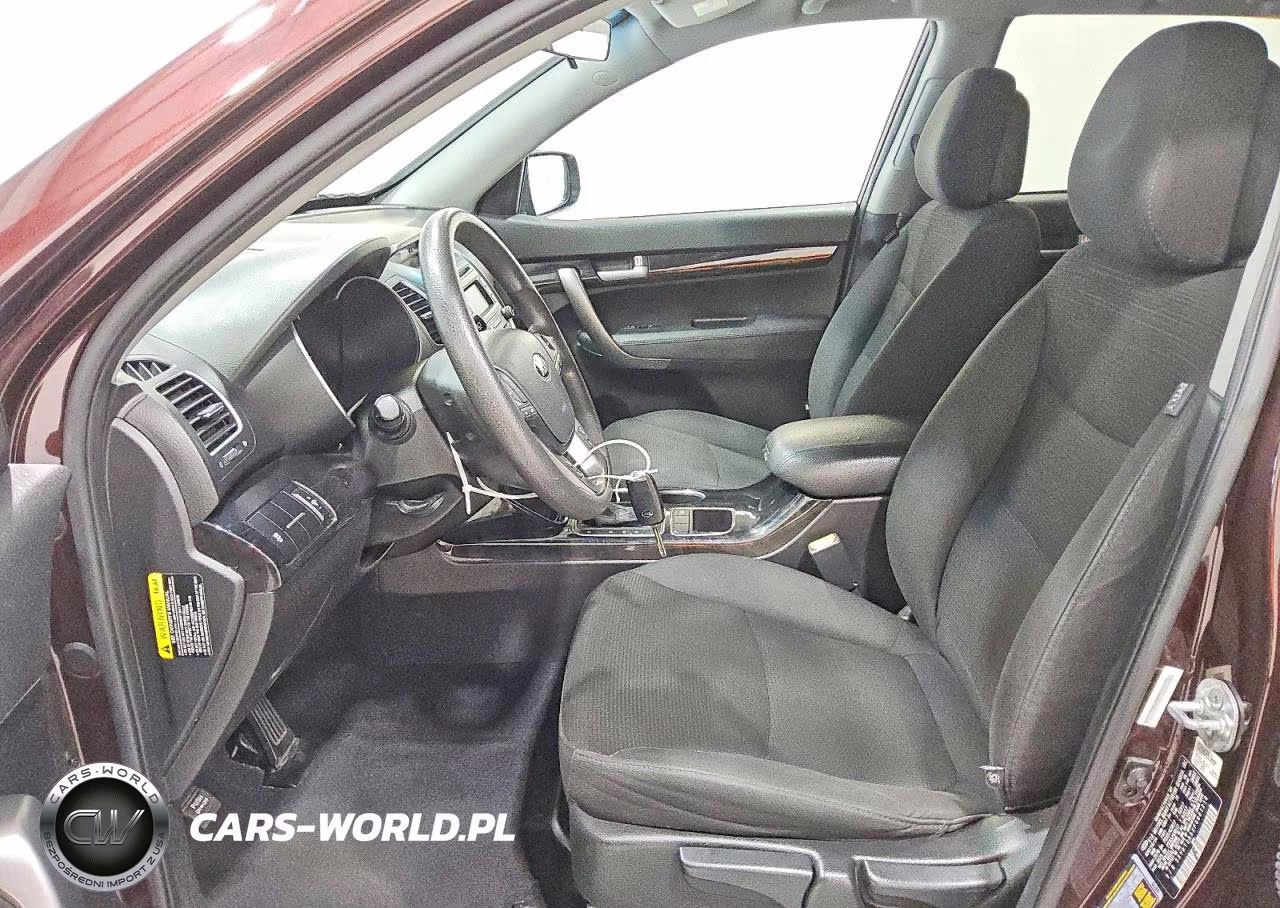 2015 Kia Sorento Lx VIN:5XYKT3A6XFG661218 - 7