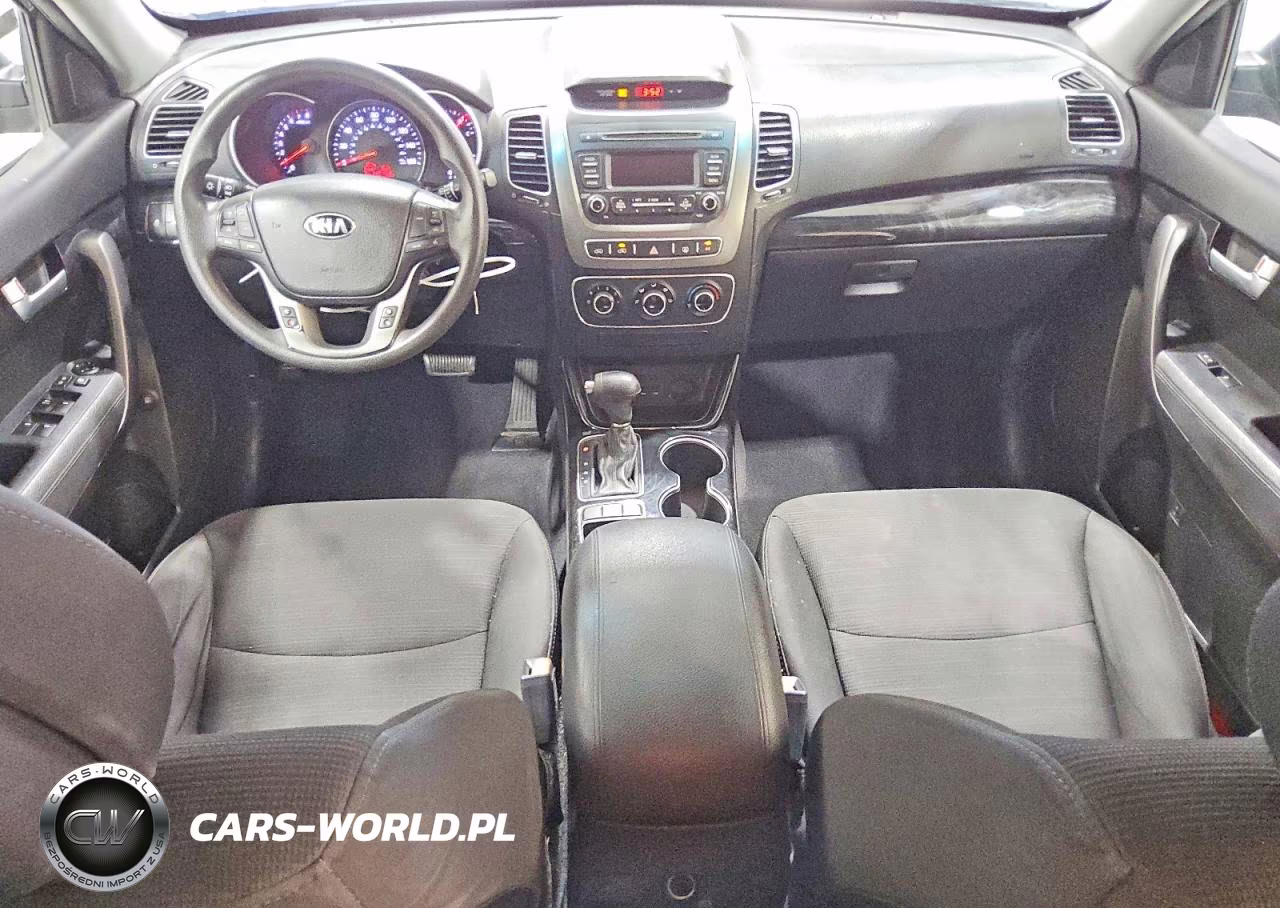 2015 Kia Sorento Lx VIN:5XYKT3A6XFG661218 - 8