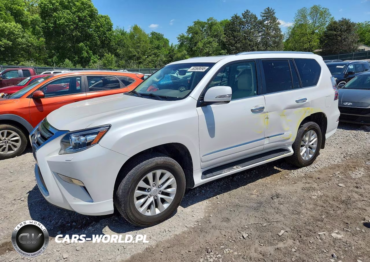 2015 Lexus Gx 460