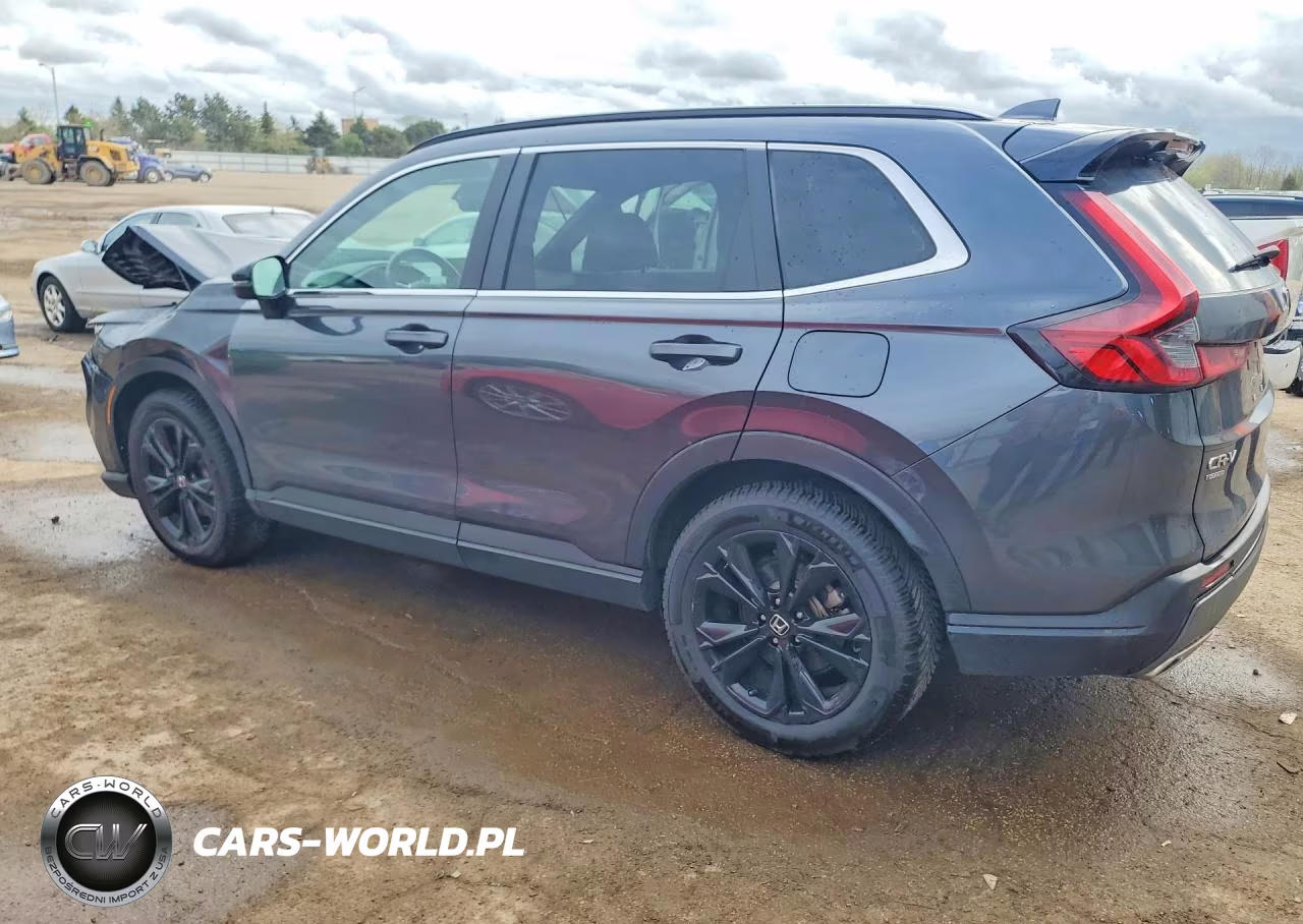 2023 Honda Cr-V Sport Touring VIN:7FARS6H95PE036306 - 2