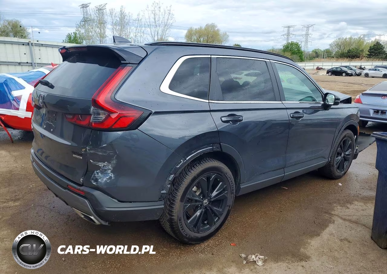 2023 Honda Cr-V Sport Touring VIN:7FARS6H95PE036306 - 3