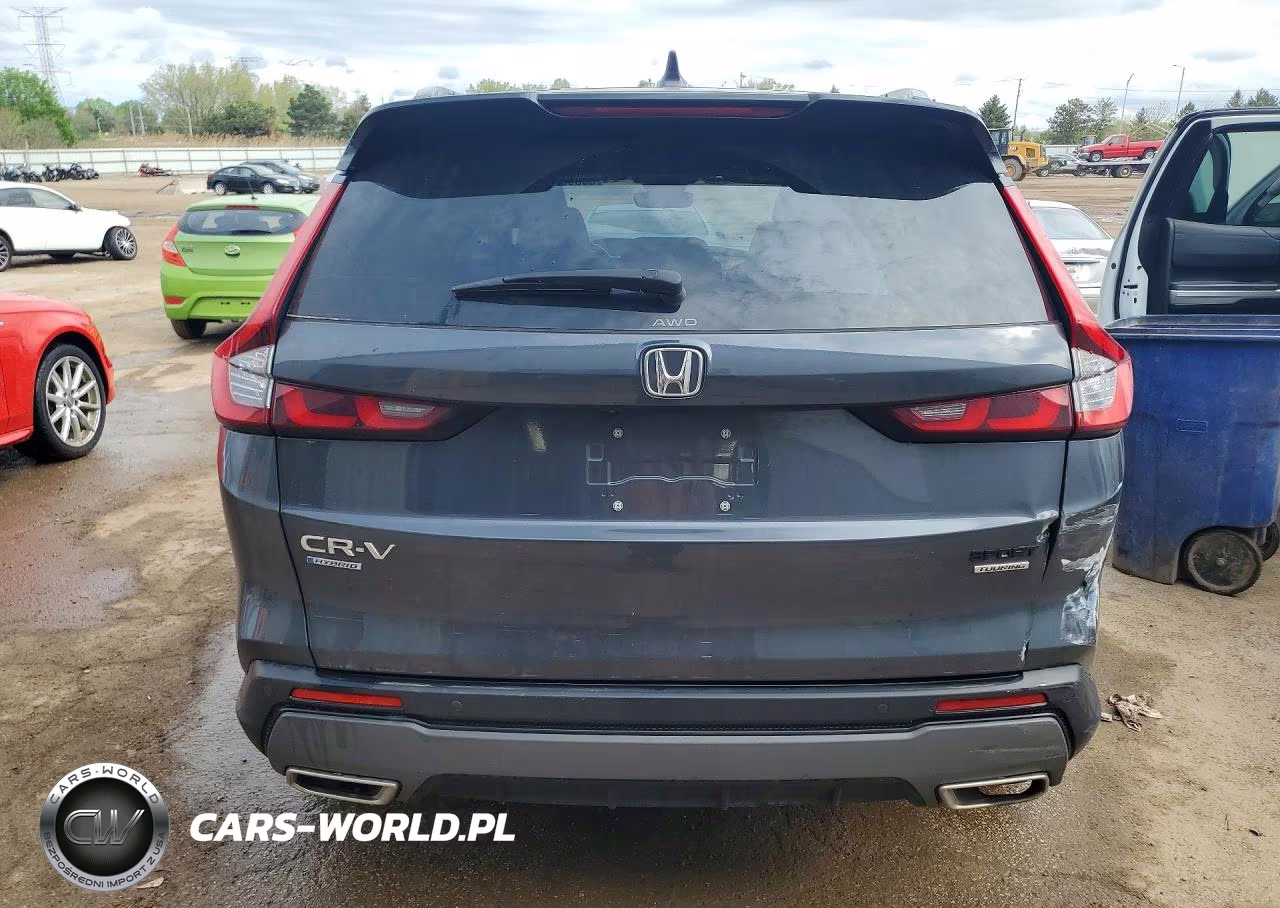 2023 Honda Cr-V Sport Touring VIN:7FARS6H95PE036306 - 6
