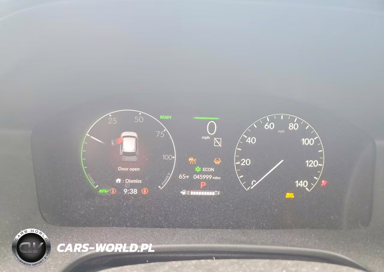 2023 Honda Cr-V Sport Touring VIN:7FARS6H95PE036306 - 9