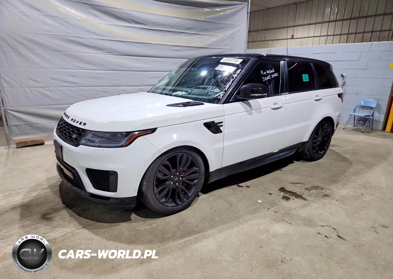 2019 Land Rover Range Rover Sport Hse