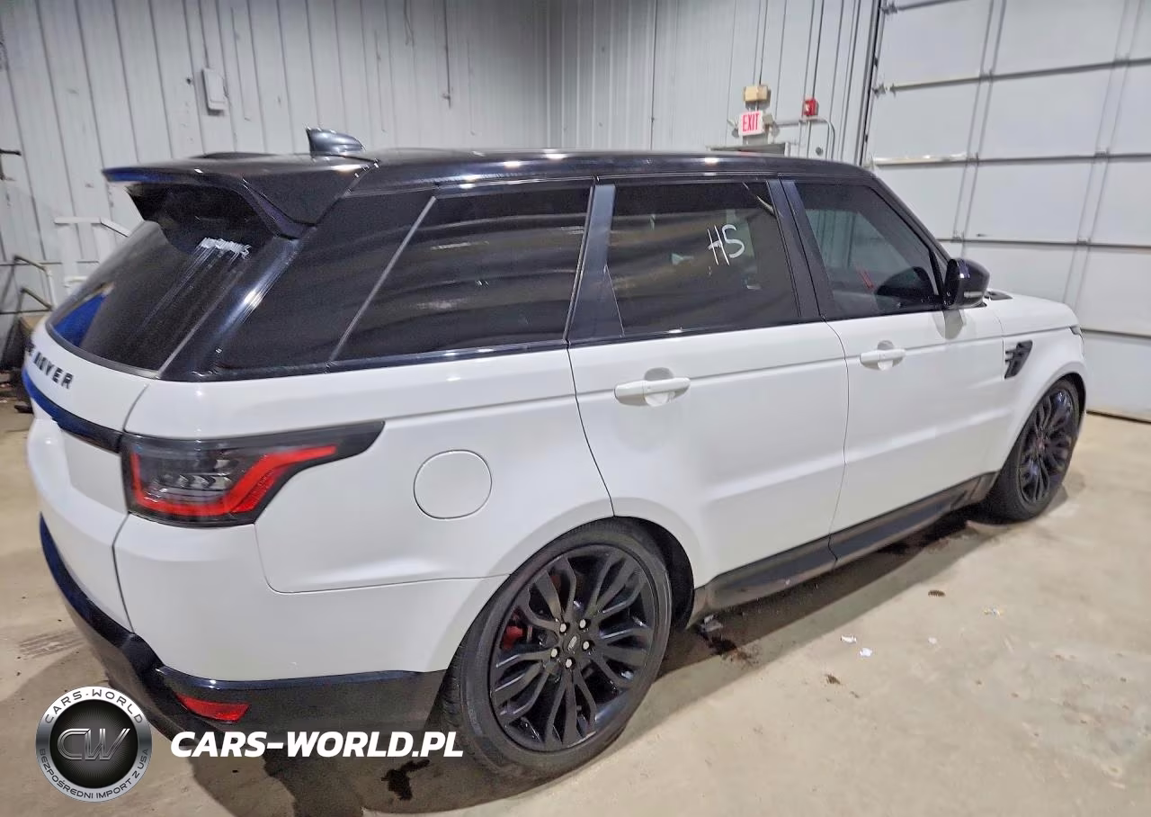 2019 Land Rover Range Rover Sport Hse VIN:SALWR2RV8KA833867 - 3