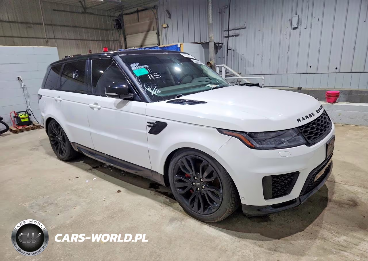 2019 Land Rover Range Rover Sport Hse VIN:SALWR2RV8KA833867 - 4