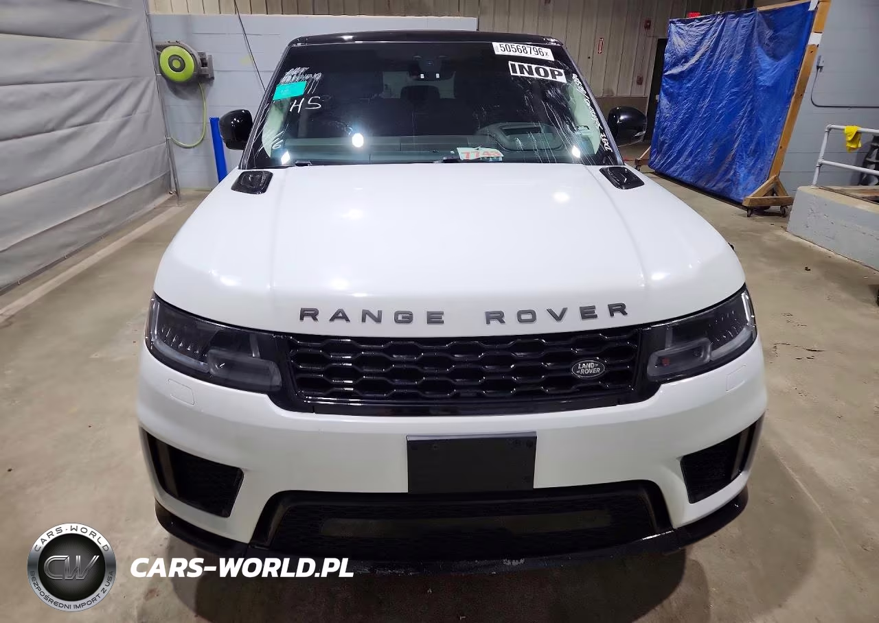 2019 Land Rover Range Rover Sport Hse VIN:SALWR2RV8KA833867 - 5