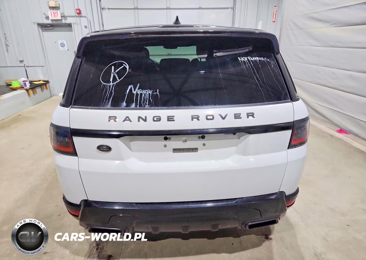 2019 Land Rover Range Rover Sport Hse VIN:SALWR2RV8KA833867 - 6