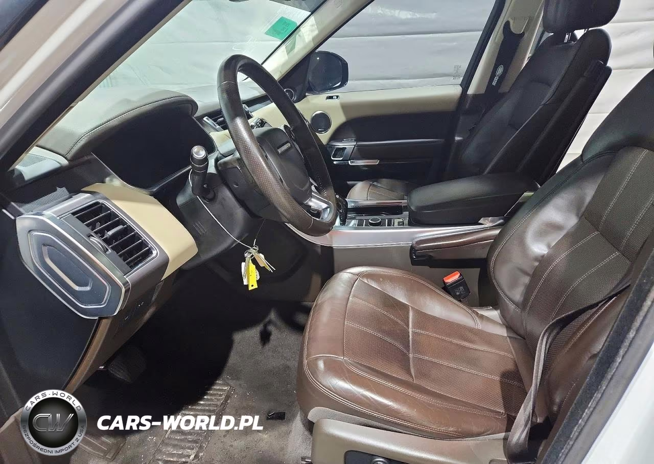 2019 Land Rover Range Rover Sport Hse VIN:SALWR2RV8KA833867 - 7