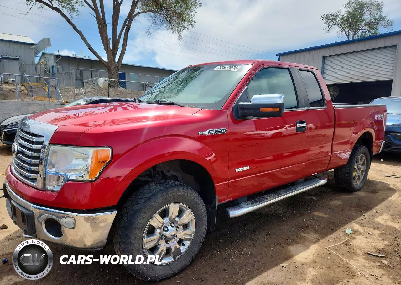2012 Ford F150 Super Cab