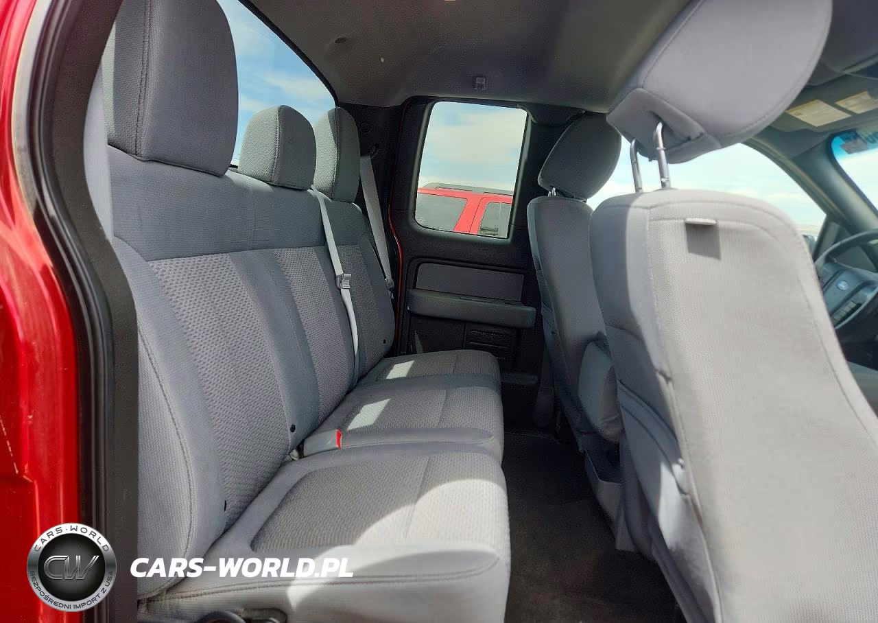 2012 Ford F150 Super Cab VIN:1FTFX1ET0CFB07548 - 10