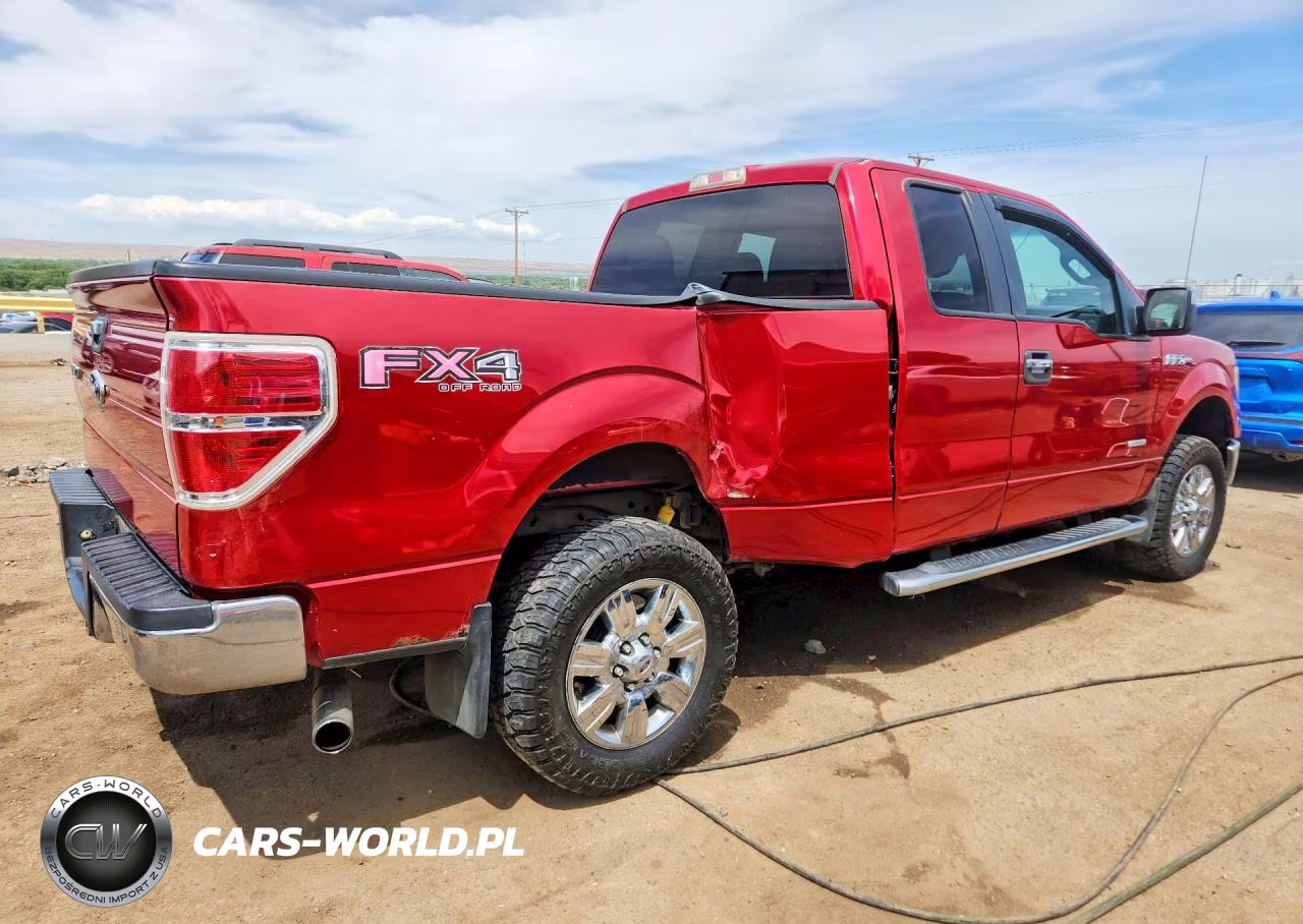 2012 Ford F150 Super Cab VIN:1FTFX1ET0CFB07548 - 3