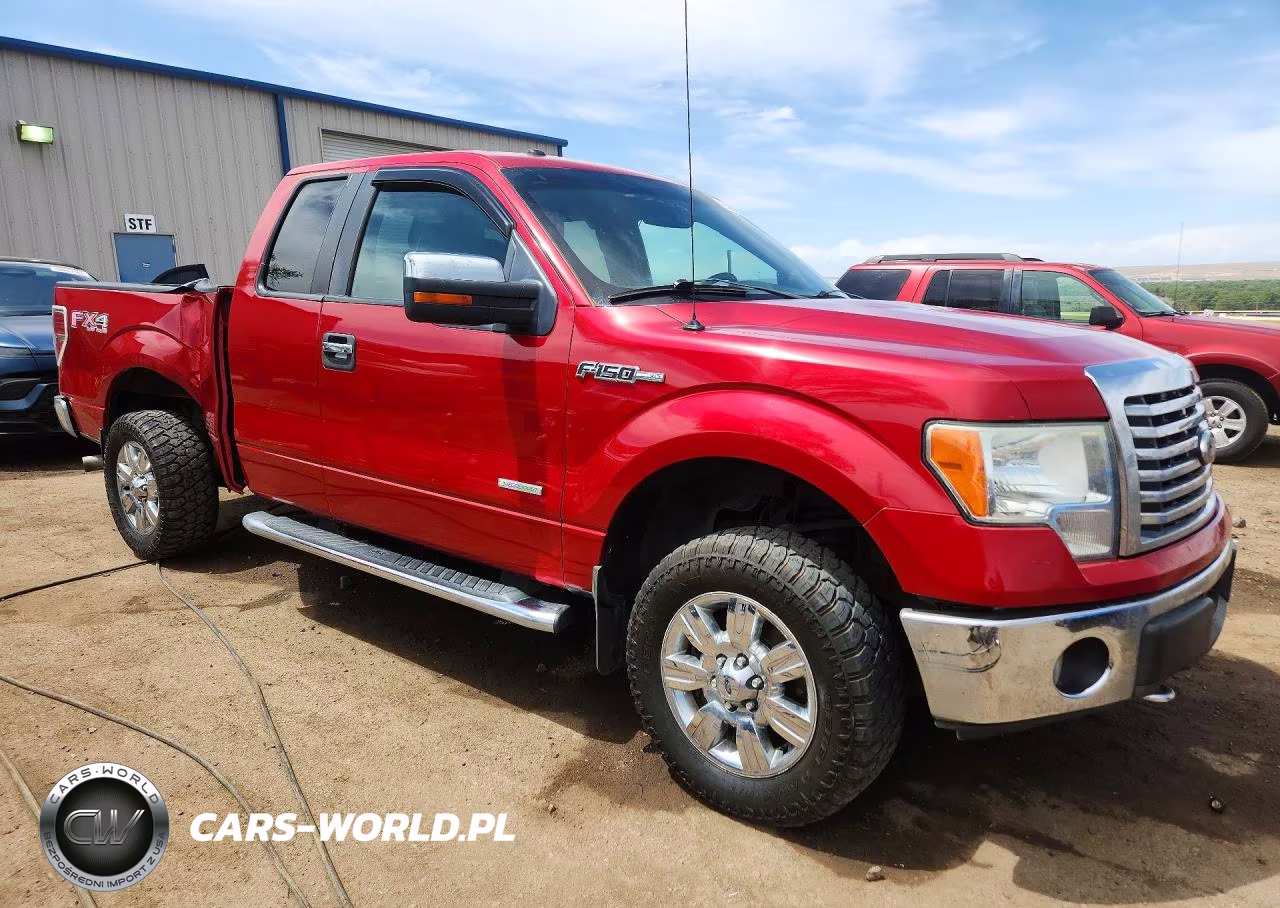 2012 Ford F150 Super Cab VIN:1FTFX1ET0CFB07548 - 4
