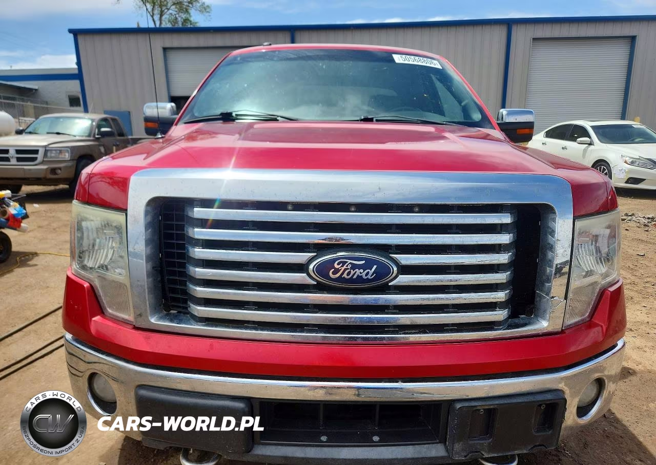 2012 Ford F150 Super Cab VIN:1FTFX1ET0CFB07548 - 5