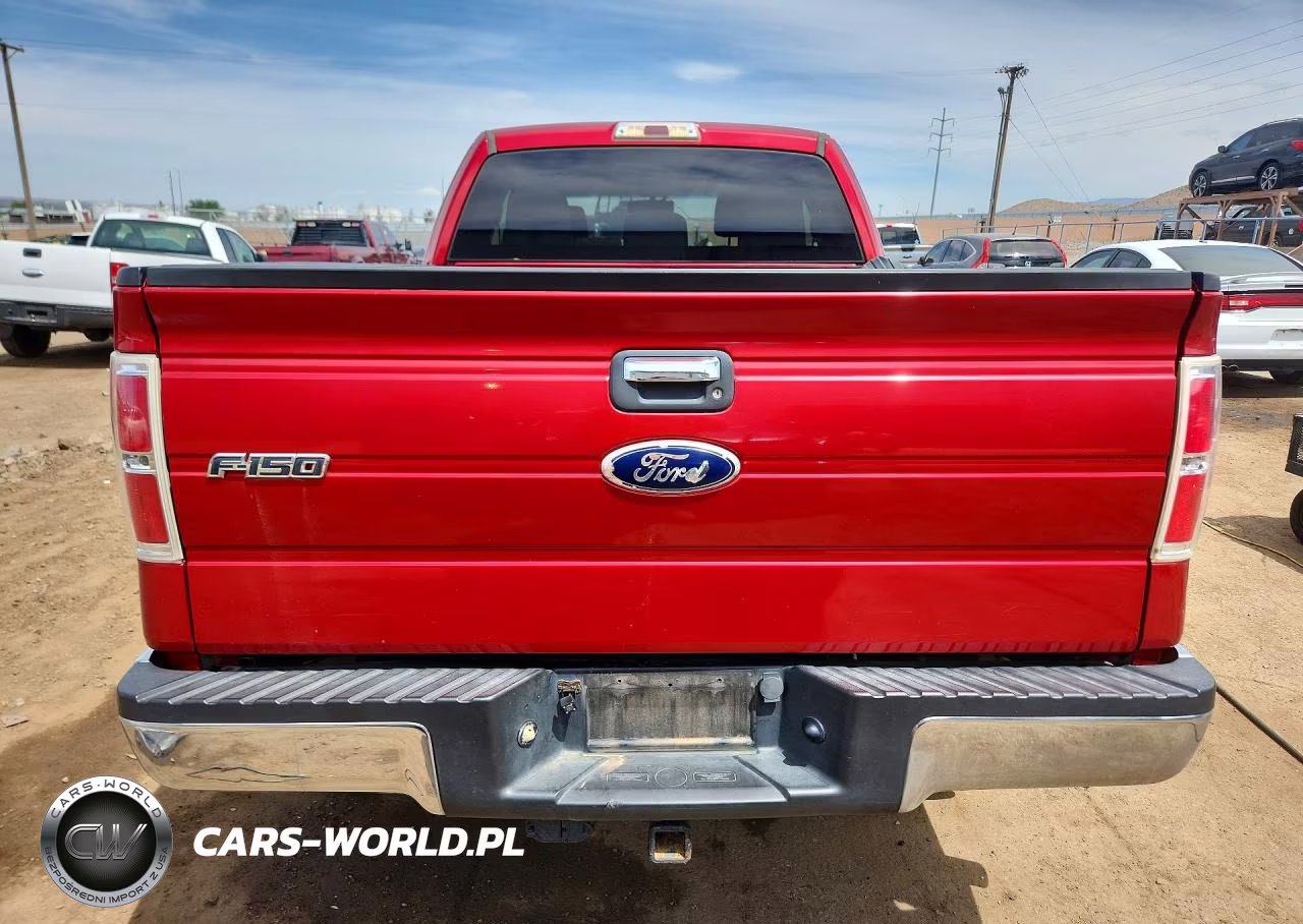 2012 Ford F150 Super Cab VIN:1FTFX1ET0CFB07548 - 6