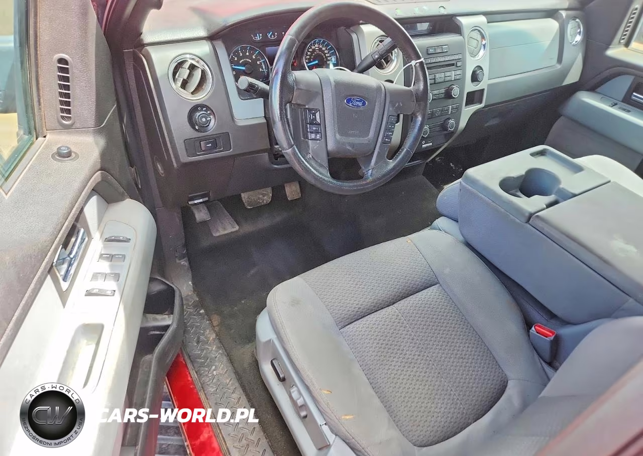 2012 Ford F150 Super Cab VIN:1FTFX1ET0CFB07548 - 8