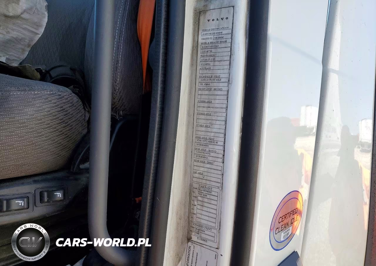 2024 Volvo Vnr Semi Truck VIN:4V4WC9EG3RN636640 - 10