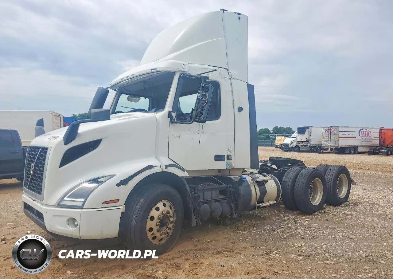 2024 Volvo Vnr Semi Truck VIN:4V4WC9EG3RN636640 - 2