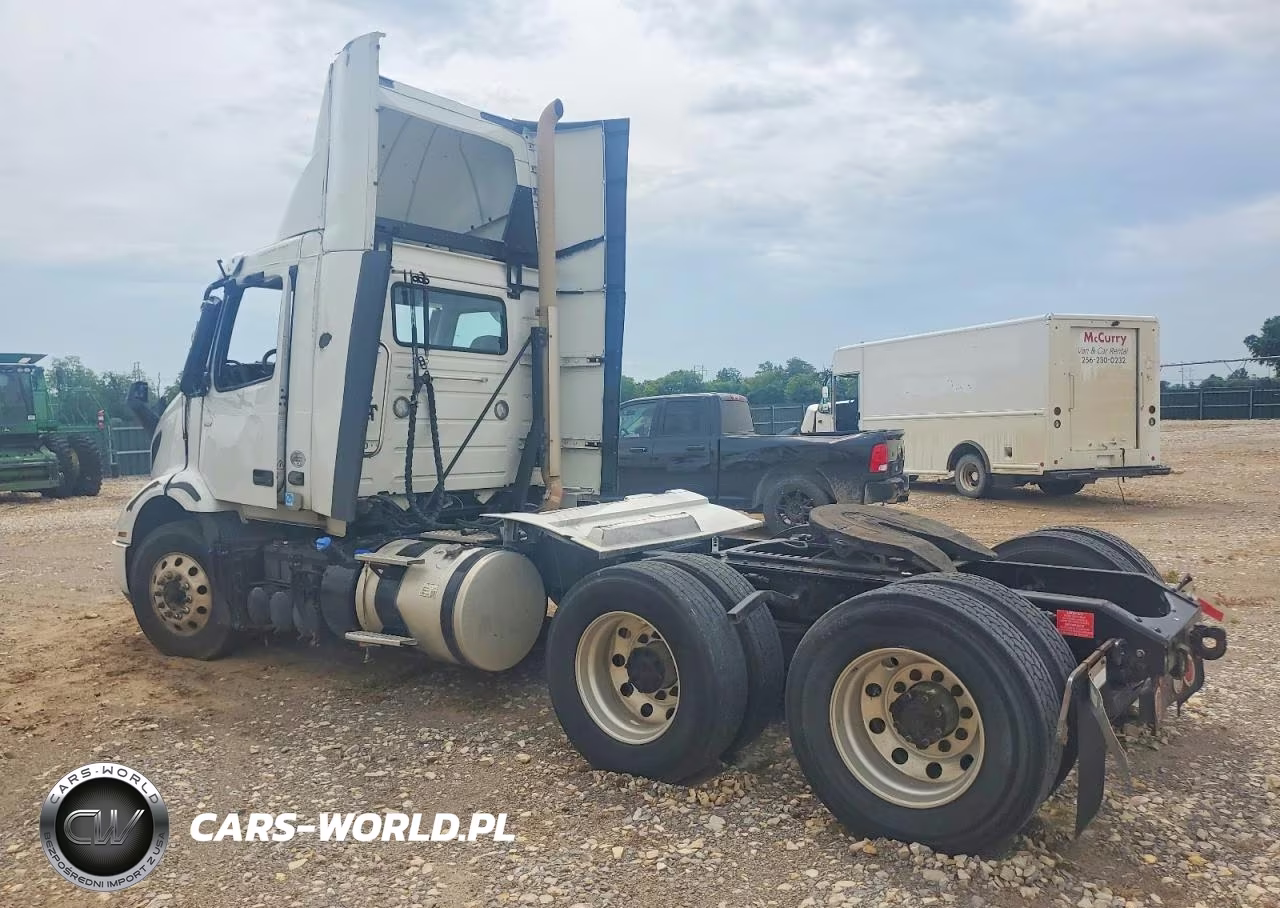 2024 Volvo Vnr Semi Truck VIN:4V4WC9EG3RN636640 - 3