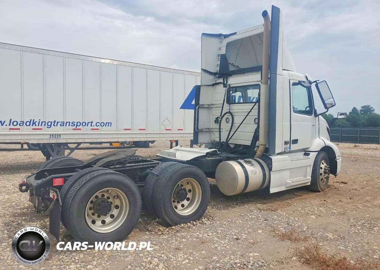 2024 Volvo Vnr Semi Truck VIN:4V4WC9EG3RN636640 - 4