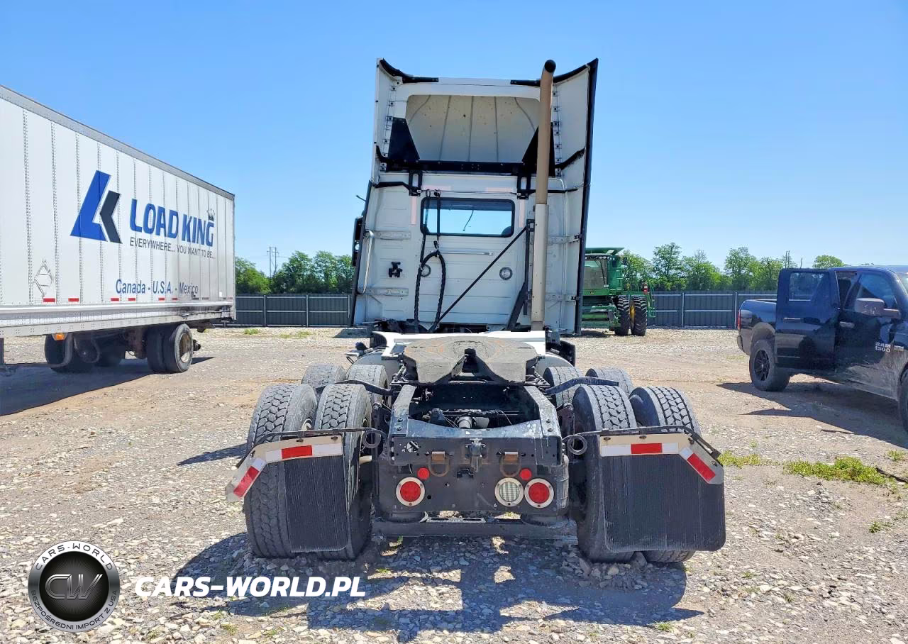 2024 Volvo Vnr Semi Truck VIN:4V4WC9EG3RN636640 - 6