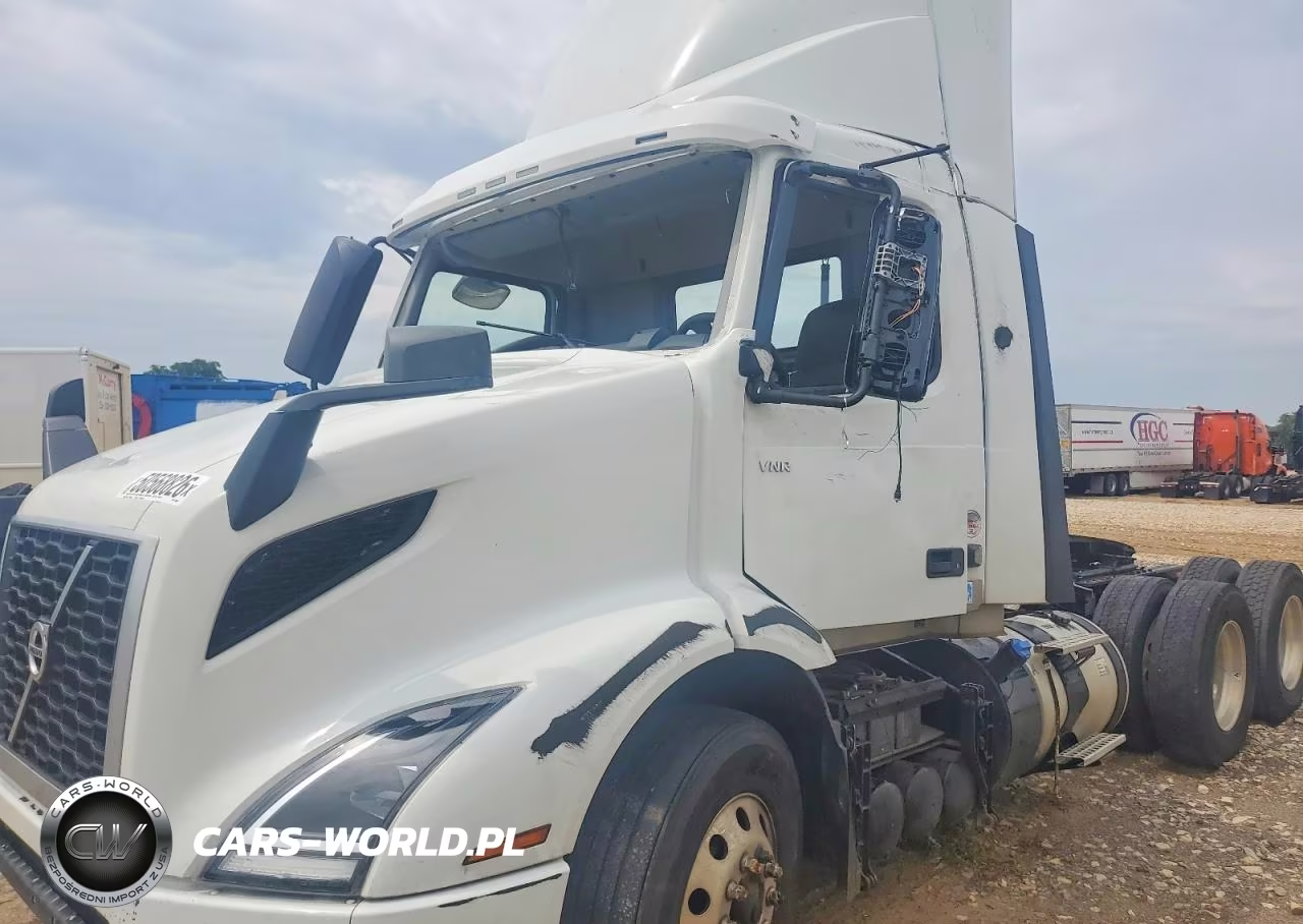 2024 Volvo Vnr Semi Truck VIN:4V4WC9EG3RN636640 - 9
