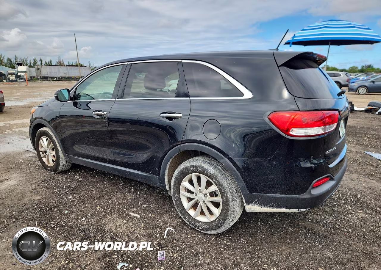 2016 Kia Sorento L VIN:5XYPG4A31GG185903 - 2