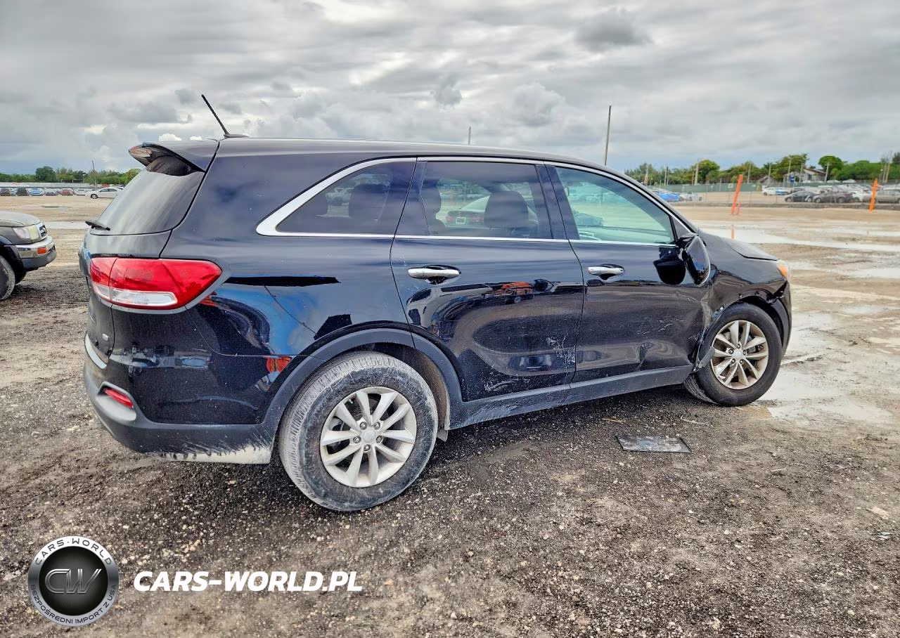 2016 Kia Sorento L VIN:5XYPG4A31GG185903 - 3