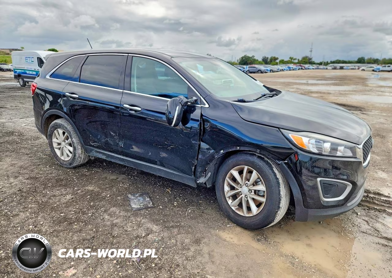 2016 Kia Sorento L VIN:5XYPG4A31GG185903 - 4