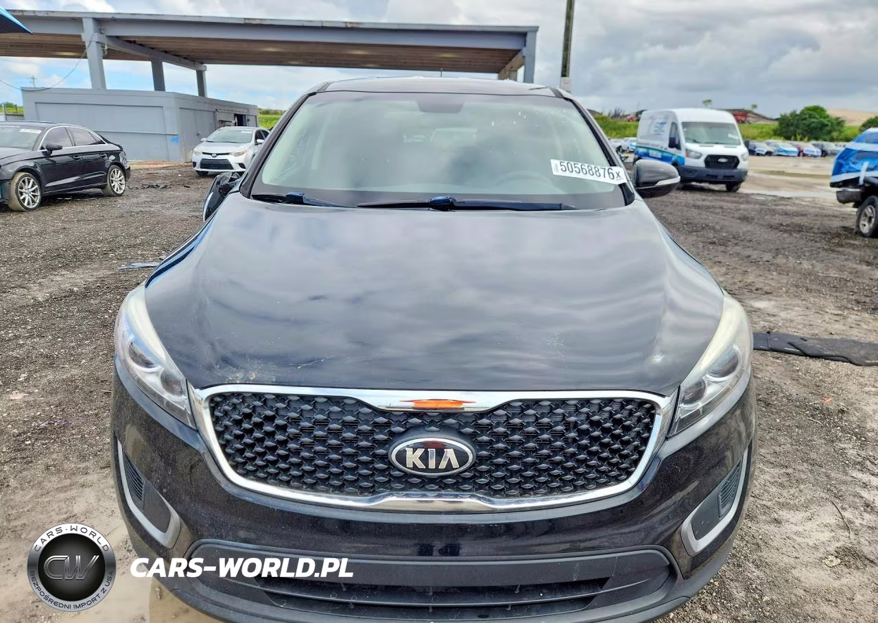 2016 Kia Sorento L VIN:5XYPG4A31GG185903 - 5