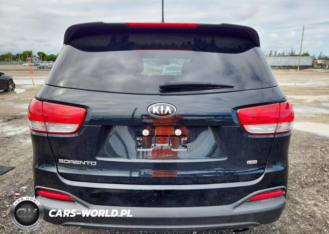 2016 Kia Sorento L VIN:5XYPG4A31GG185903 - 6