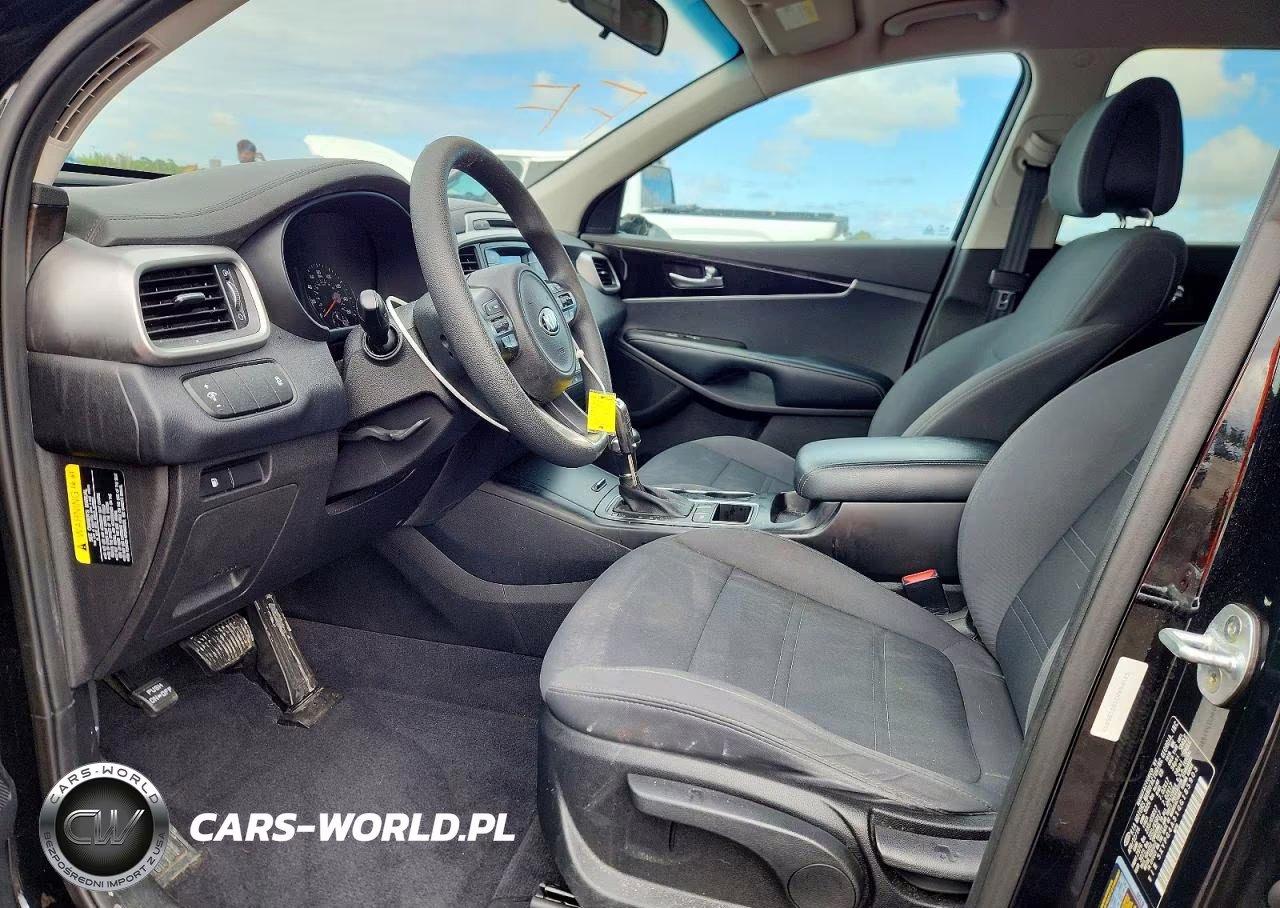 2016 Kia Sorento L VIN:5XYPG4A31GG185903 - 7