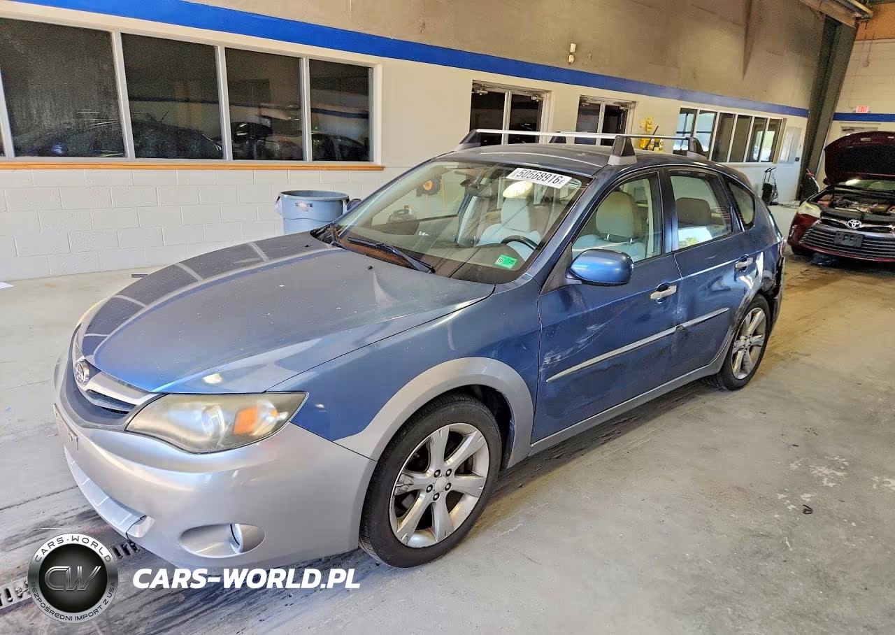 2010 Subaru Impreza Outback Sport