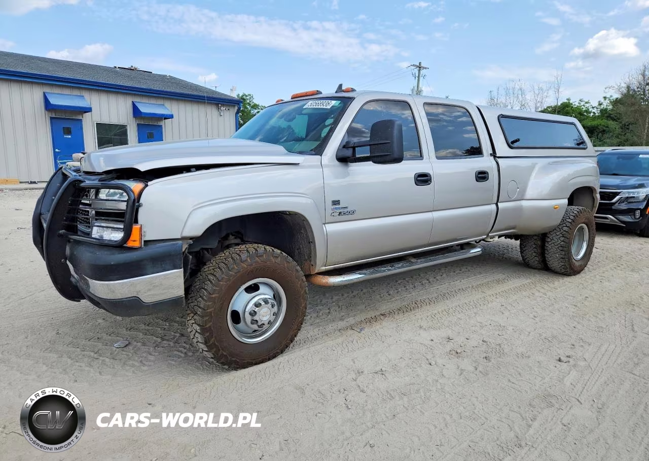 2006 Chevrolet Silverado K3500