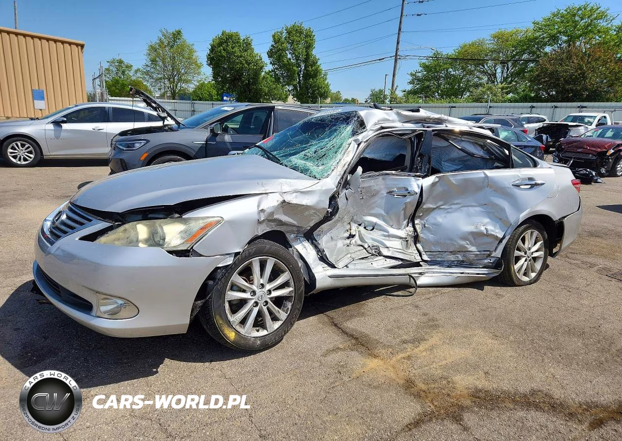 2011 Lexus Es 350