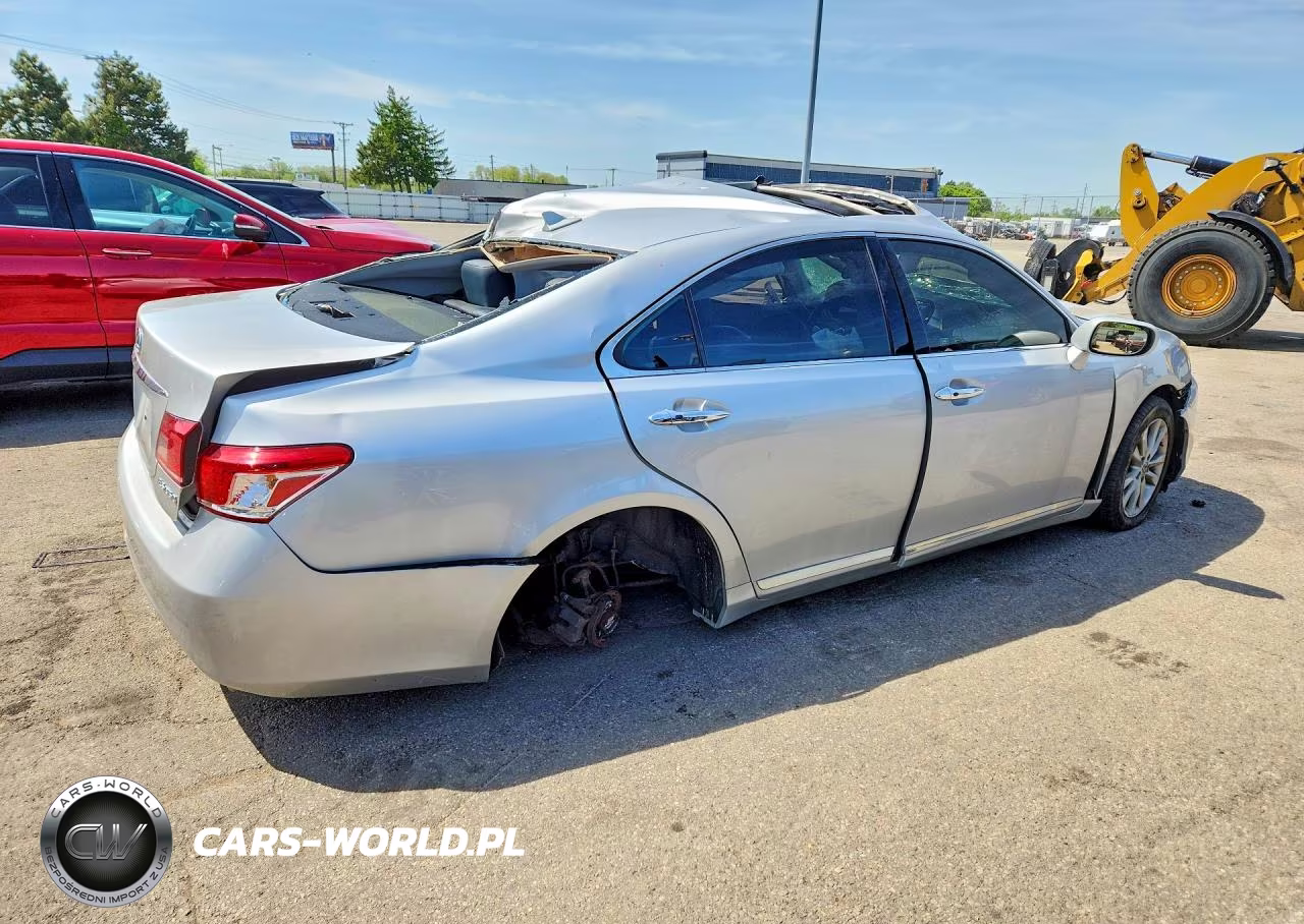 2011 Lexus Es 350 VIN:JTHBK1EG7B2459465 - 3