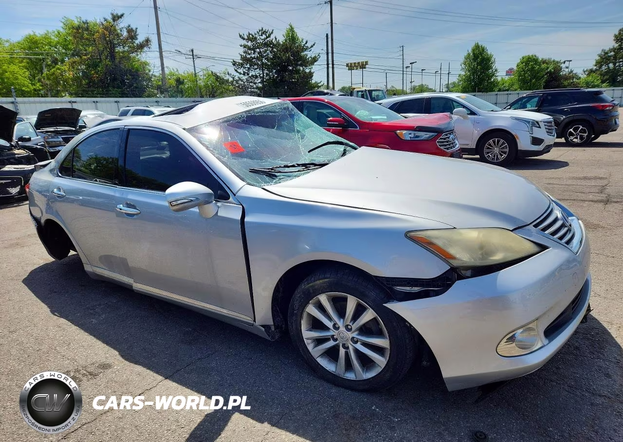 2011 Lexus Es 350 VIN:JTHBK1EG7B2459465 - 4