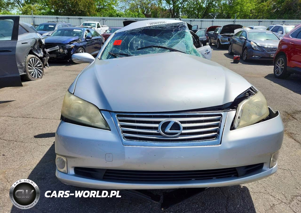 2011 Lexus Es 350 VIN:JTHBK1EG7B2459465 - 5